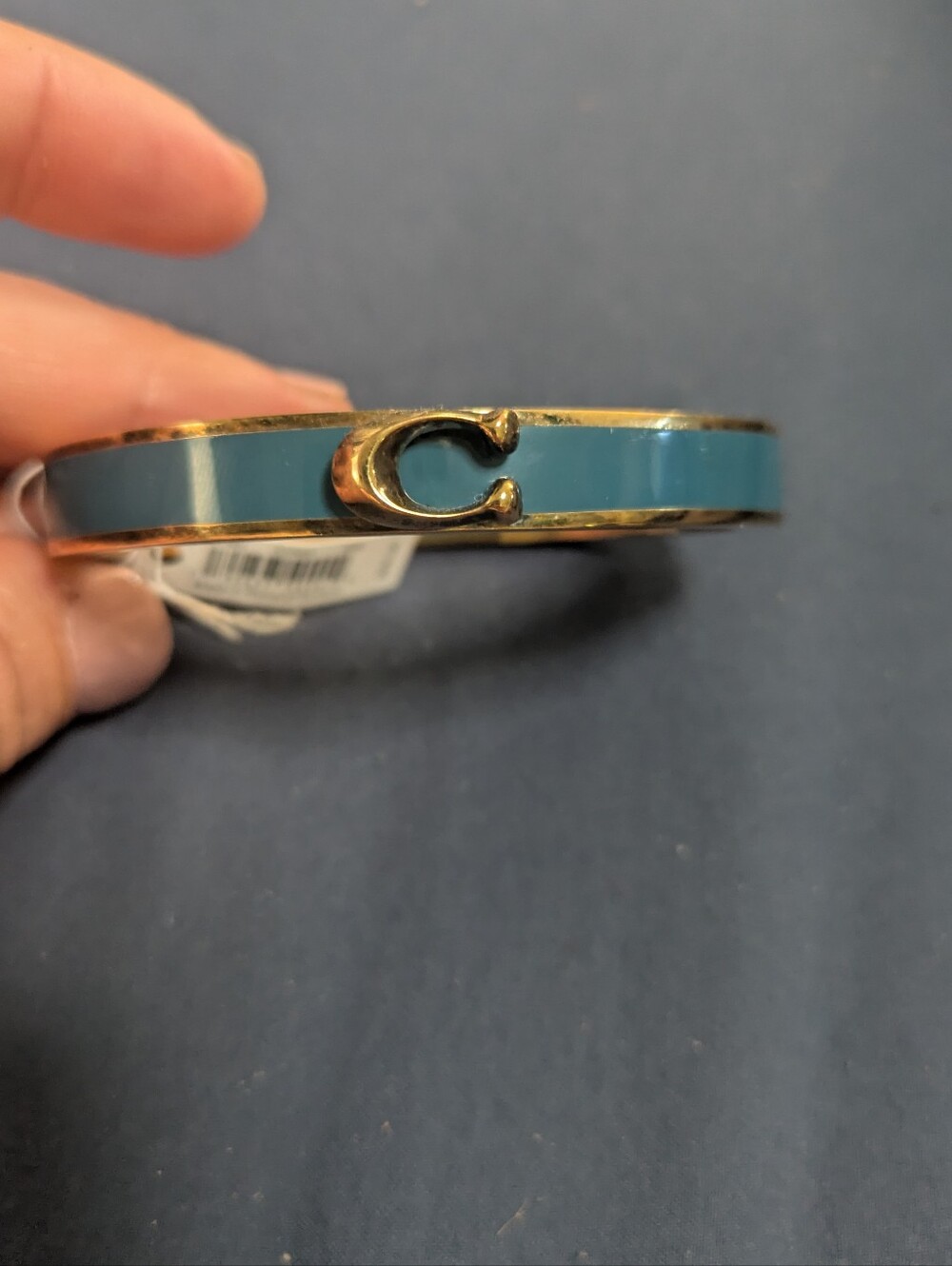 NWT Coach Bracelet In Teal